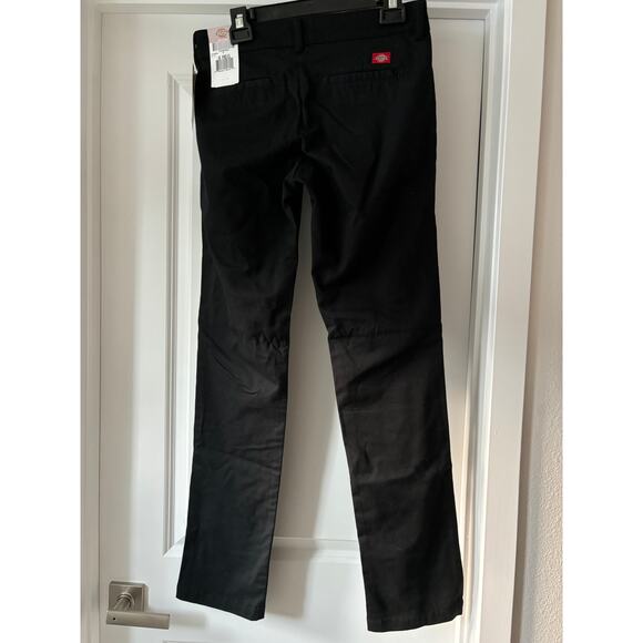 Dickies Women STRETCH TWILL PANT STRAIGHT FIT Size 6 NWT - Picture 2 of 4